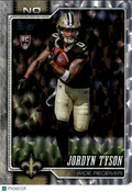 Jordyn Tyson 2026 Topps Ice Rookie RC New Orleans Saints