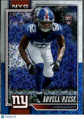 Arvell Reese 2026 Topps Blue White Rookie RC New York Giants