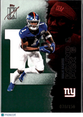 Malik Nabers 2025 Topps Signature Class Green /150 New York Giants