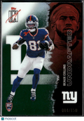 Beaux Collins 2025 Topps Signature Class RC /150 New York Giants