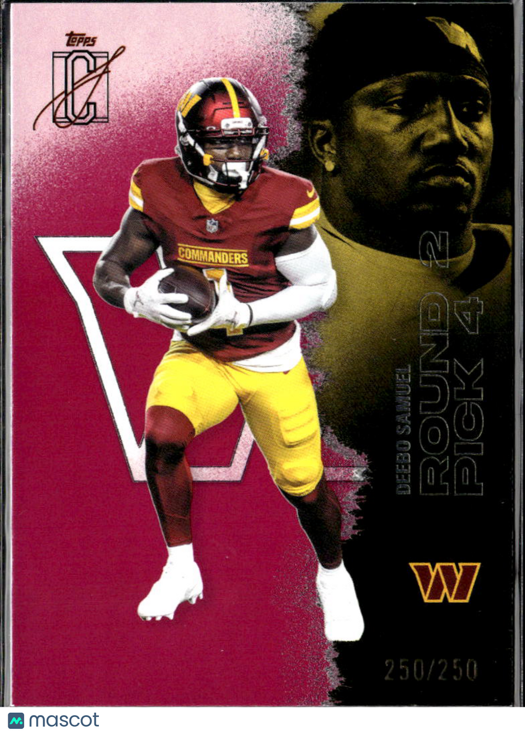 Deebo Samuel 2025 Topps Signature Class /250 Washington Commanders