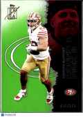 Christian McCaffrey 2025 Topps Signature Class Green /175 San Francisco 49ers
