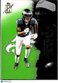 DeVonta Smith 2025 Topps Signature Class Green /175 Philadelphia Eagles