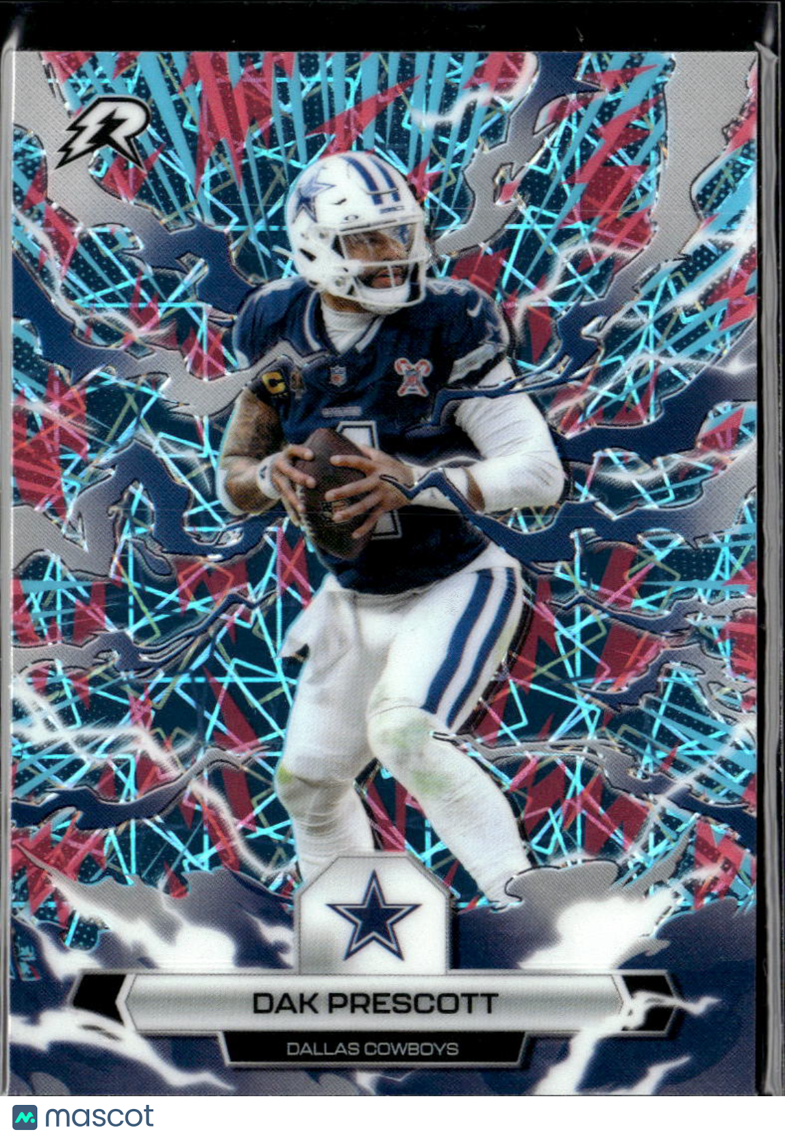 Dak Prescott 2026 Topps Resurgence Pink Blue Dallas Cowboys
