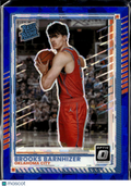 Brooks Barnhizer 2025 Optic Blue Ice Rookie RC Oklahoma City Thunder