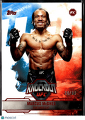 Marcus McGhee 2025 Topps Knockout UFC RC Rookie /88