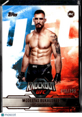 Modestas Bukauskas 2025 Topps Knockout UFC Rookie RC /299