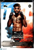 Morgan Charriere 2025 Topps UFC Knockout RC /188