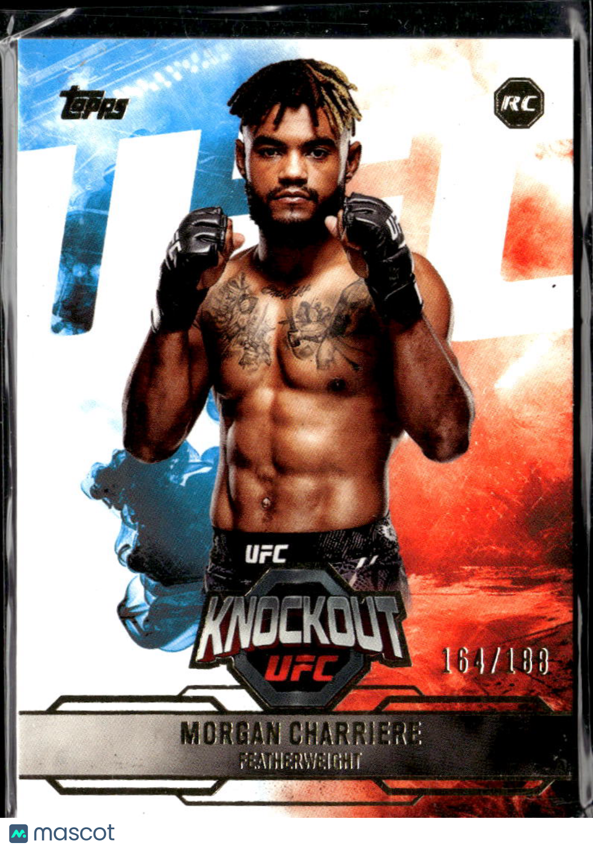 Morgan Charriere 2025 Topps UFC Knockout RC /188