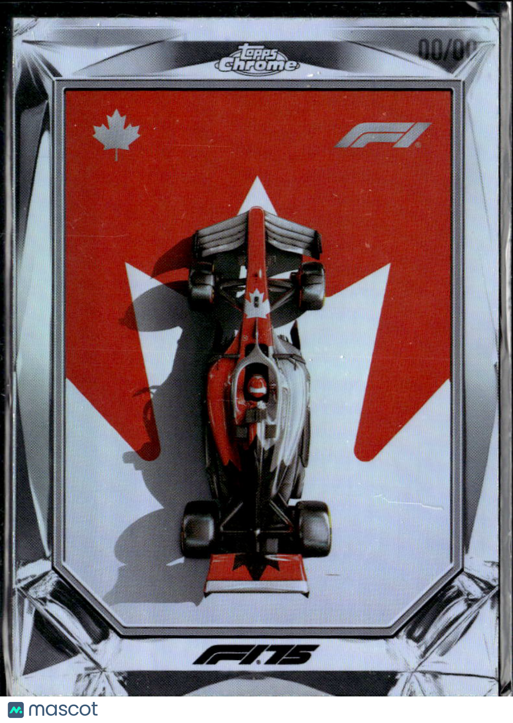 2025 Topps Chrome F1 Chrome Diamond Drives Canadian Tribute Collector's Edition