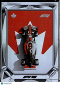 2025 Topps Chrome F1 Chrome Diamond Drives Canadian Tribute Collector's Edition