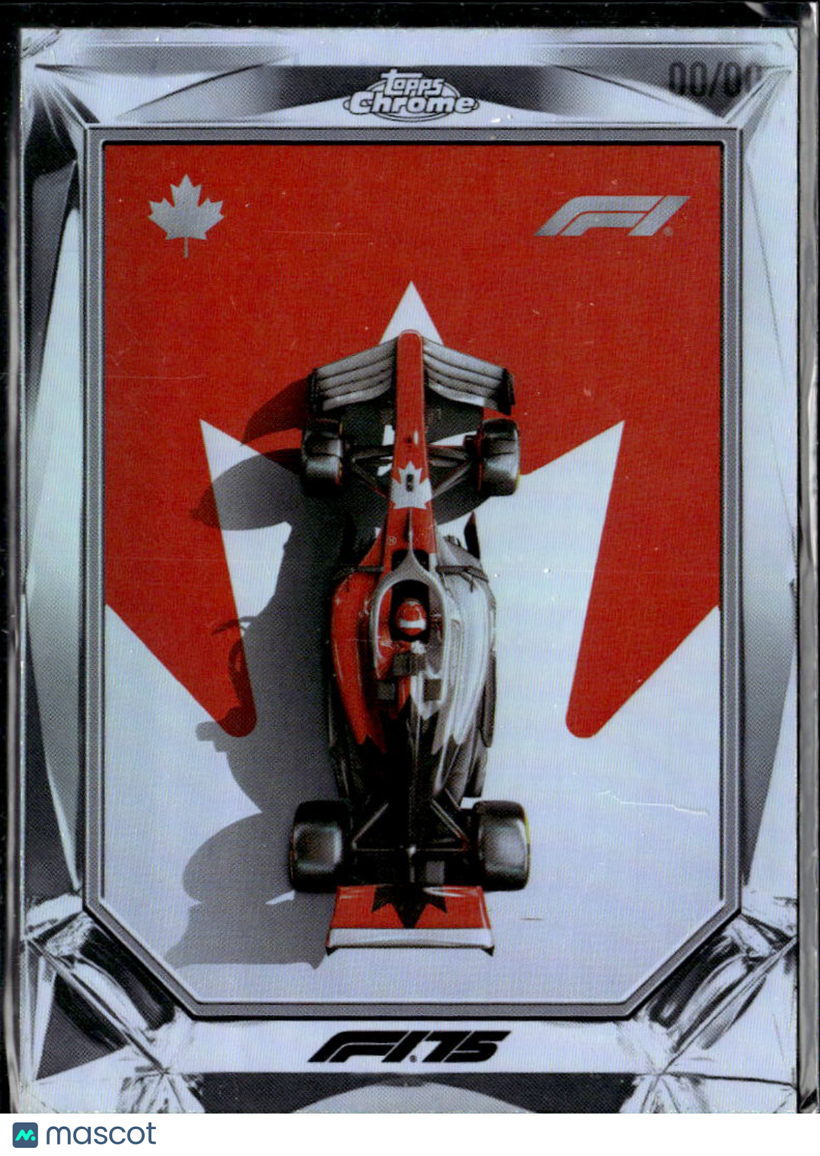 2025 Topps Chrome F1 Chrome Diamond Drives Canadian Tribute Collector's Edition