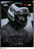 Gerhard Berger 2025 Topps Chrome F1 75 Floor It