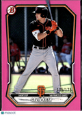 Gavin Kilen 2026 Bowman Pink /175 San Francisco Giants