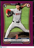 Connelly Early 2026 Bowman Purple Rookie RC /299 Boston Red Sox