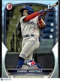Gabriel Martinez 2023 Bowman Blue /499 Toronto Blue Jays
