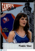 Frankie Shaw 2024 Leaf Metal Campus Colors 40/50 #CCB-6