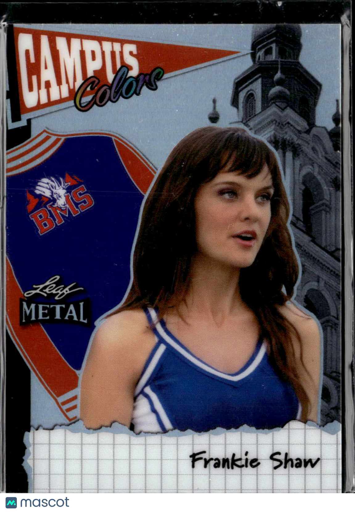 Frankie Shaw 2024 Leaf Metal Campus Colors 40/50 #CCB-6