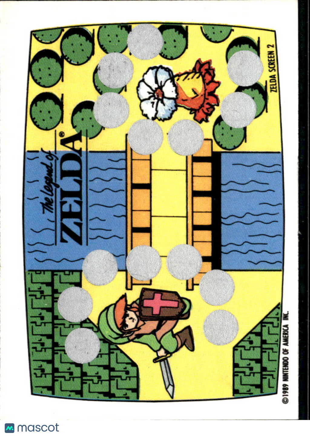 The Legend of Zelda 1989 Topps Trading Card Screen 2 of 10