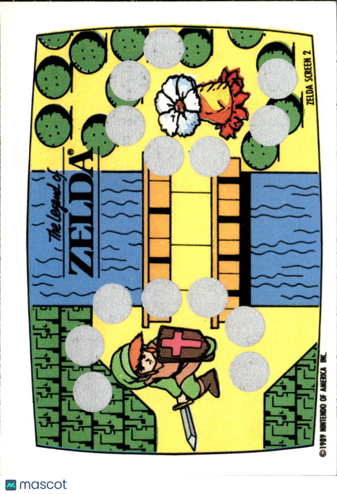 The Legend of Zelda 1989 Topps Trading Card Screen 2 of 10