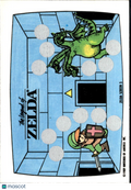 The Legend of Zelda 1989 Topps Trading Card Screen 5 of 10