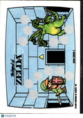 The Legend of Zelda 1989 Topps Trading Card Screen 5 of 10