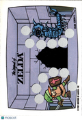 The Legend of Zelda 1989 Topps Trading Card Screen 8 of 10