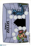 The Legend of Zelda 1989 Topps Trading Card Screen 8 of 10