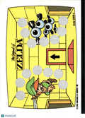 The Legend of Zelda 1989 Topps Trading Card Screen 6 of 10