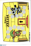 The Legend of Zelda 1989 Topps Trading Card Screen 6 of 10