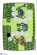 The Legend of Zelda 1989 Topps Trading Card Screen 1 of 10