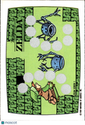 The Legend of Zelda 1989 Topps Trading Card Screen 1 of 10