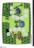 The Legend of Zelda 1989 Topps Trading Card Screen 1 of 10