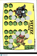 The Legend of Zelda 1989 Topps Trading Card Screen 3 of 10