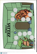 The Legend of Zelda 1989 Topps Trading Card Screen 9 of 10