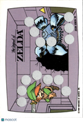 The Legend of Zelda 1989 Topps Trading Card Screen 10 of 10