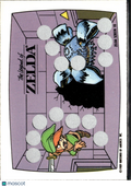 The Legend of Zelda 1989 Topps Trading Card Screen 10 of 10