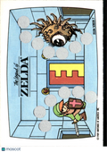The Legend of Zelda 1989 Topps Trading Card Screen 7 of 10