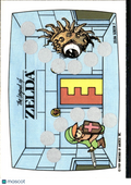 The Legend of Zelda 1989 Topps Trading Card Screen 7 of 10