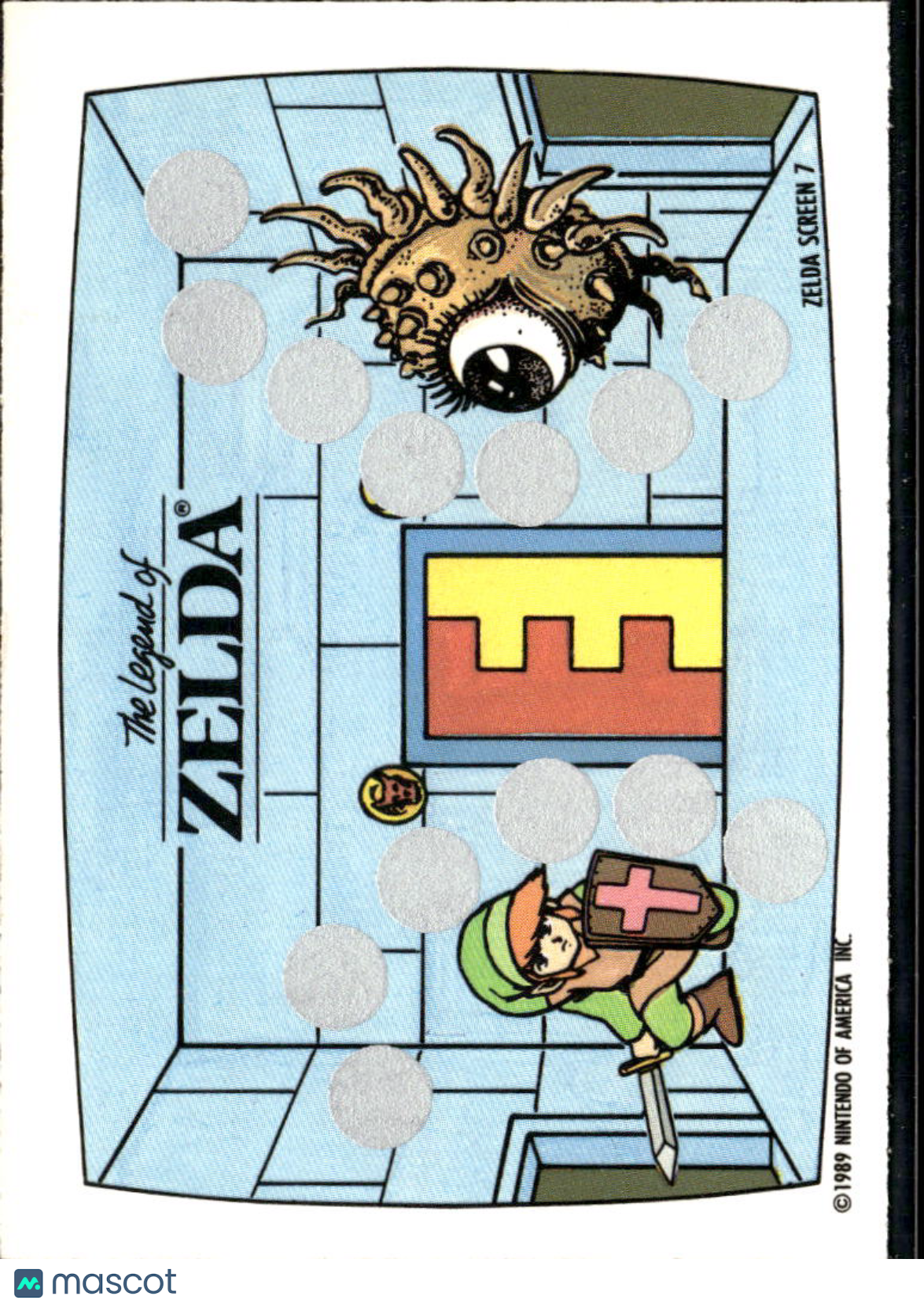 The Legend of Zelda 1989 Topps Trading Card Screen 7 of 10