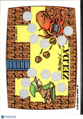 The Legend of Zelda 1989 Topps Trading Card Screen 4 of 10
