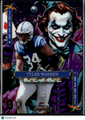 Tyler Warren 2025 Wild Card Rookie RC 1/1 Penn State Colts