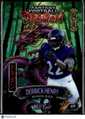 Derrick Henry 2026 Wild Card 1/1 Baltimore Ravens
