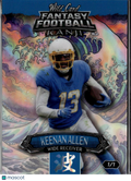 Keenan Allen 2026 Wild Card Fantasy Football Kanji 1/1 Los Angeles Chargers