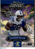Jonathan Taylor 2026 Wild Card Fantasy Football Kanji 1/1 Indianapolis Colts