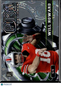 Will Howard 2024 Wild Card On The Clock Rookie RC Ohio State 6/8