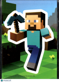 Steve 2015 Minecraft Panini Sticker RC Rookie Card
