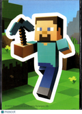 Steve 2015 Minecraft Panini Sticker RC Rookie Card