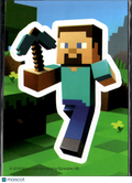 Steve 2015 Minecraft Panini Sticker RC Rookie Card
