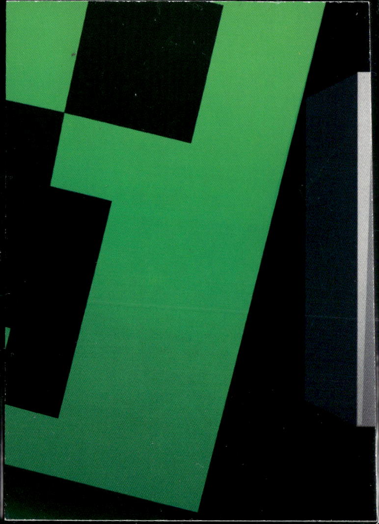 Steve 2015 Minecraft Panini Sticker RC Rookie Card